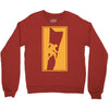 rock climbing wall climb indoor outdoor 2 Crewneck Sweatshirt