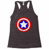 Captain America Racerback Tank