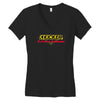 kicker livin' loud Women's V-Neck T-Shirt