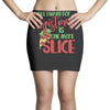pizza christmas humor Mini Skirts