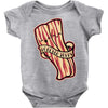 bacon forever Baby Onesie