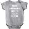 laziness and napping Baby Onesie