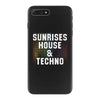 Sunrises House &amp; Techno iPhone 7 Plus Case