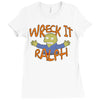 ralph wrecking it Ladies Fitted T-Shirt