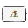 me and mr Laptop sleeve