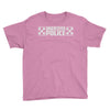 undercover police Youth Tee