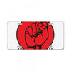 fahrie License Plate