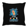 by your powers combined! Throw Pillow