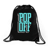 pop off pop up Drawstring Bags