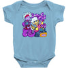 punk syclla &amp; charybdis Baby Onesie