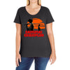 samurai champloo best trending Ladies Curvy T-Shirt