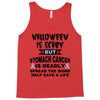 halloween is scary but stomach cancer is deadly spread the word lep sa Tank Top
