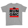 the a team run Youth Tee