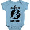 my witch halloween costume Baby Bodysuit