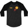 sheriff grimes 3/4 Sleeve Shirt