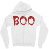 boo Zipper Hoodie