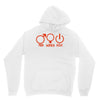 man woman geek Hoodie