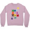 puzzled Crewneck Sweatshirt