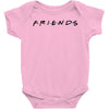 Freinds Show Baby Onesie