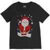 christmas santa V-Neck Tee