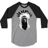 native american 3/4 Sleeve Shirt