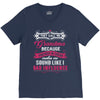 they call me grandma partner in crime. V-Neck Tee