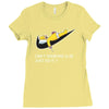 sleep Ladies Fitted T-Shirt