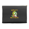 World's Best Boss Mario Accessory Pouches