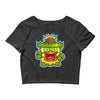 raindish fiesta Crop Top