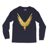 Logan Paul Maverick Gold Long Sleeve Shirts