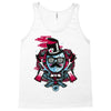mr topstache vs jthree Tank Top