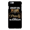 january  girl is a perfect combination of princess and warrior iPhone 6 Plus/6s Plus Case