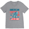american football V-Neck Tee