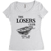 the losers club derry me est. 1958 boat Women's Triblend Scoop T-shirt