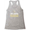 but you can still catch these hands Racerback Tank