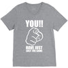 you have just lost the game  funny computer internet humour V-Neck Tee