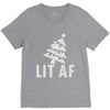 lit af V-Neck Tee
