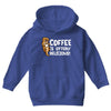 otter coffee Youth Hoodie