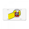 duff yours License Plate