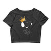 Crown Snoopy Crop Top