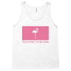 Too Pure To Be Pink Tank Top