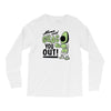 guac you out Long Sleeve Shirts