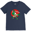 yoshi en ninja V-Neck Tee