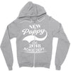 New Poppy 2018 Rokie Dept. Zipper Hoodie