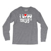 i love the 90's  musik dj fun Long Sleeve Shirts