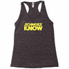 schmoes know Racerback Tank