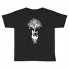 nature guitar white tree music banksy art Toddler T-shirt