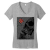 give Women's V-Neck T-Shirt