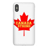 canada strong iPhoneX