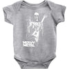 funny darth vader heavy metal i find your lack star wars Baby Bodysuit